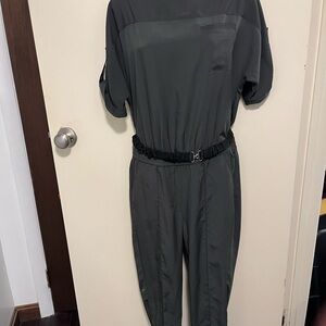 Women's Gray Jumpsuit
